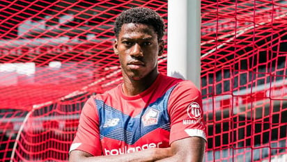 Jonathan David fortifica el liderato del Lille