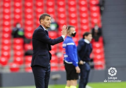 Javi Gracia: 'El equipo nunca ha renunciado a ganar'