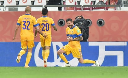 GALERÍA: Tigres hace historia en el Mundial de Clubes