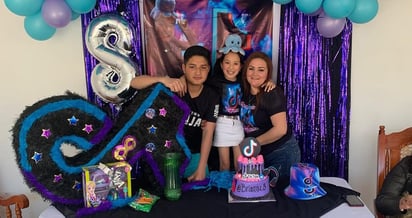 Bryanna cumple 8 añitos en Monclova