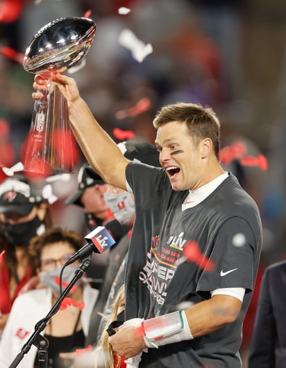 Brady es el MVP