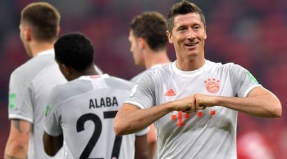 Un doblete de Lewandowski pone al Bayern en la final