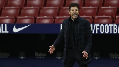 Simeone: 'Nos están haciendo bastantes goles'