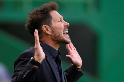 Simeone: 'Los contagios no están solo en el Atlético, están en la sociedad'