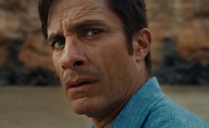 En “Old”, Gael García Bernal se  envejece en cuestión de minutos