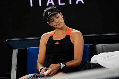 Muguruza: “Mantengo la inercia del torneo anterior”