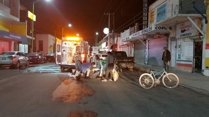 Se pasa de copas y casi se mata en Frontera