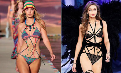 Gigi Hadid: Va por sus curvas