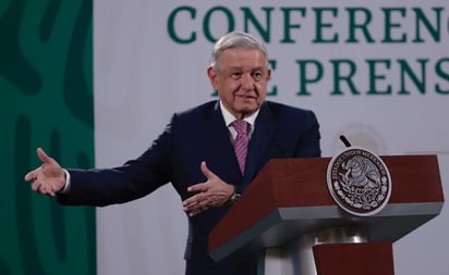 AMLO: Rechaza petición de cancelar temporalmente megaproyectos