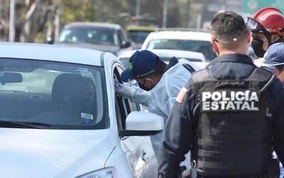 Ante Covid, Querétaro mantendrá filtros sanitarios en sus fronteras