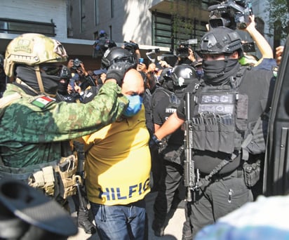 Decomisan 62 kilos de cocaína en la Narvarte