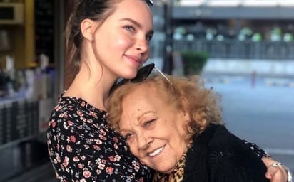 Fallece la abuelita de Belinda