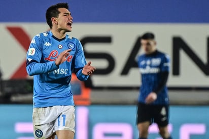 'Chucky' Lozano anota con el Nápoles ante el Atalanta