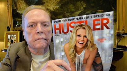 Muere Larry Flynt, el polémico magnate conocido como el rey del porno