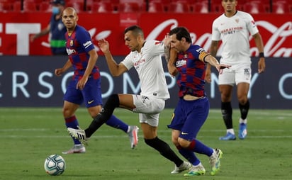 Sevilla fue superior al Barça