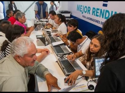 Aumentó el retiro parcial de afores 30.8% en enero