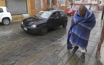 Llegará frente frío 35 con temperaturas bajo cero  