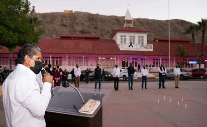 Alcalde de Mulegé participa en acto religioso para vencer pandemia