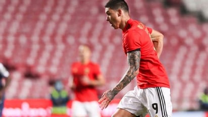 Darwin encarrila la eliminatoria para el Benfica ante un difícil Estoril