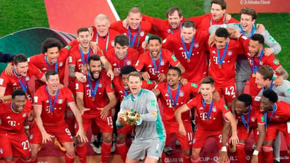 Bayern campeón del mundo