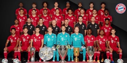 Bayern ya presume su sextete