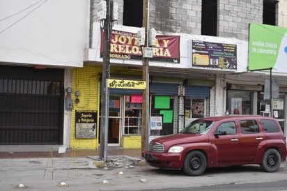 Intentan robar joyería en Frontera