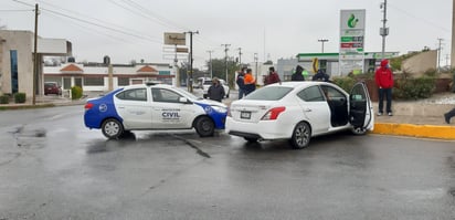 Omite alto y causa accidente en Monclova