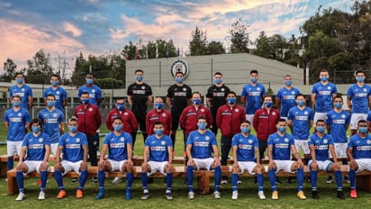 Cruz Azul se toma la foto oficial