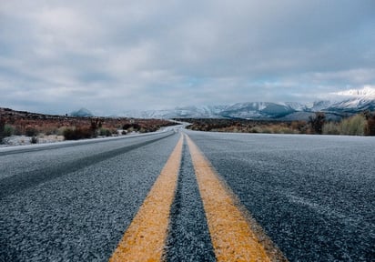 Utilizarán sal de grano para  descongelar  carreteras