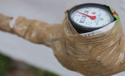 Congelará el frío las tuberías de agua: SIMAS en San Buenaventura