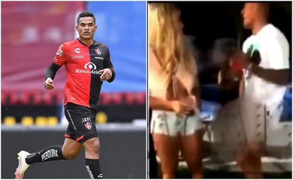 VIDEO: Jugador del Atlas es evidenciado en fiesta: Ya fue separado del plantel como indica la normativa establecida para evitar contagios del COVID-19