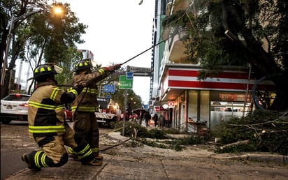 Recomendaciones ante alerta amarilla por vientos fuertes en CDMX