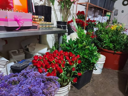 Se desploma la venta de flores un 50%