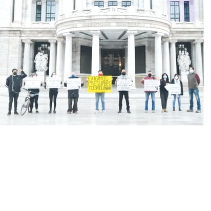 Los trabajadores del INAH abandonados a su suerte