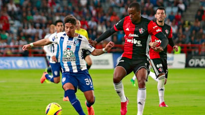 Pachuca-Atlas: Duelo de colistas en el estadio Hidalgo