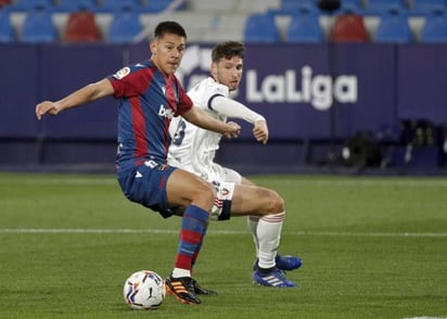 0-1. El Levante acusa la resaca copera y el Osasuna vuelve a ganar fuera