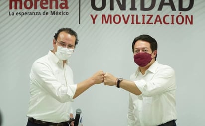 Xavier Nava participará en contienda interna de Morena para SLP