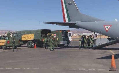 Llegan las primeras vacunas contra Covid-19 a Guanajuato