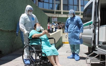 Surgen 312 nuevos casos,  pero hay 330 hospitalizados