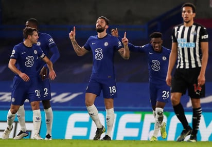 Chelsea venció al Newcastle 2-0