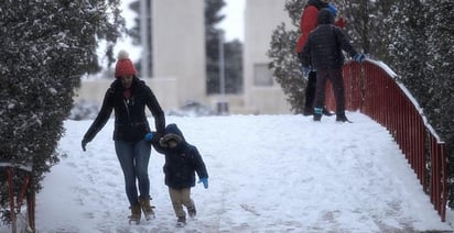 Suben a 8 los muertos por la tormenta invernal en el norte de México