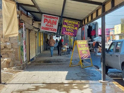 Más mermas para el comercio local por el frío y Covid