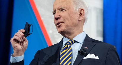 Biden anticipa que EE.UU. podrá volver a la normalidad en Navidad