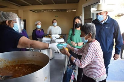 Seguirán comedores dando apoyo a personas vulnerables