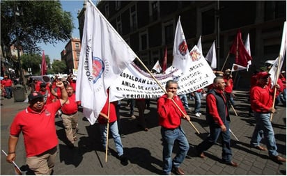 Congreso del Trabajo garantiza brindar seguridad a centros laborales