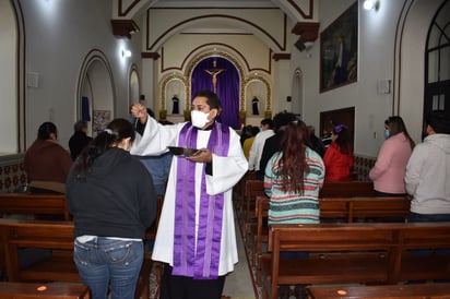 Miércoles de ceniza: ‘Polvo eres y en polvo te convertirás’