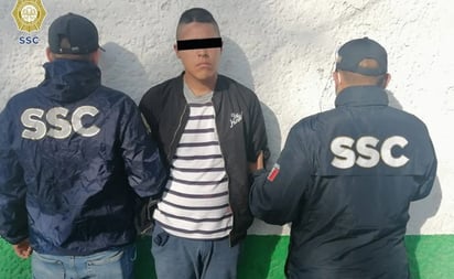 Detienen a sujeto ligado a robo de 17 tiendas de conveniencia en CDMX