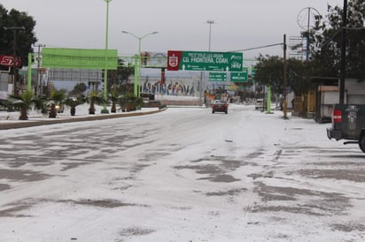 Viene otro frente frío menos intenso