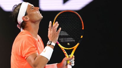 Eliminan a Nadal de Australia