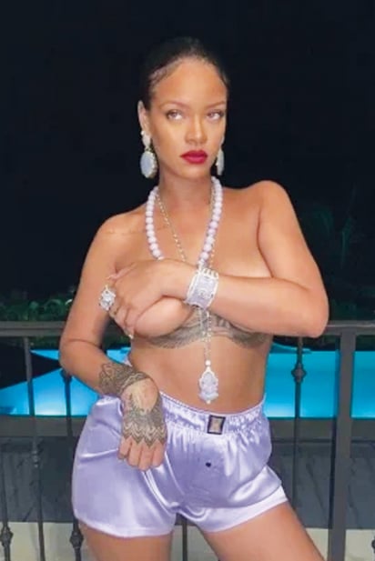 Polémica en la India por fotos de Rihanna